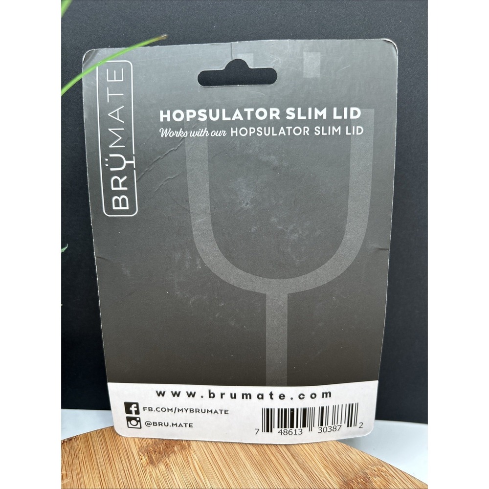 Brumate Hopsulator Slim Replacement Lid BRAND NEW - Picture 2 of 5